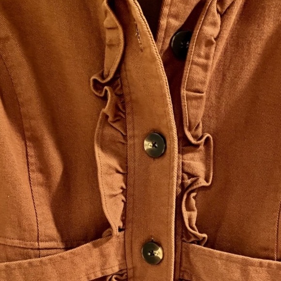 Anthropologie Tabitha Brown Theodora Jacket Sz10 - Picture 4 of 4